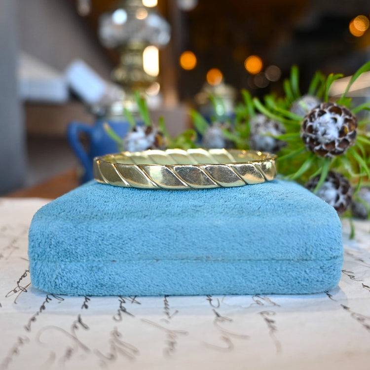 Tiffany ツイストバングル