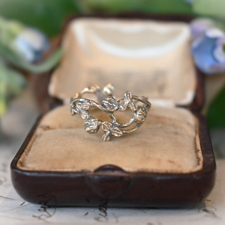 蔦 デザインリング from U.K