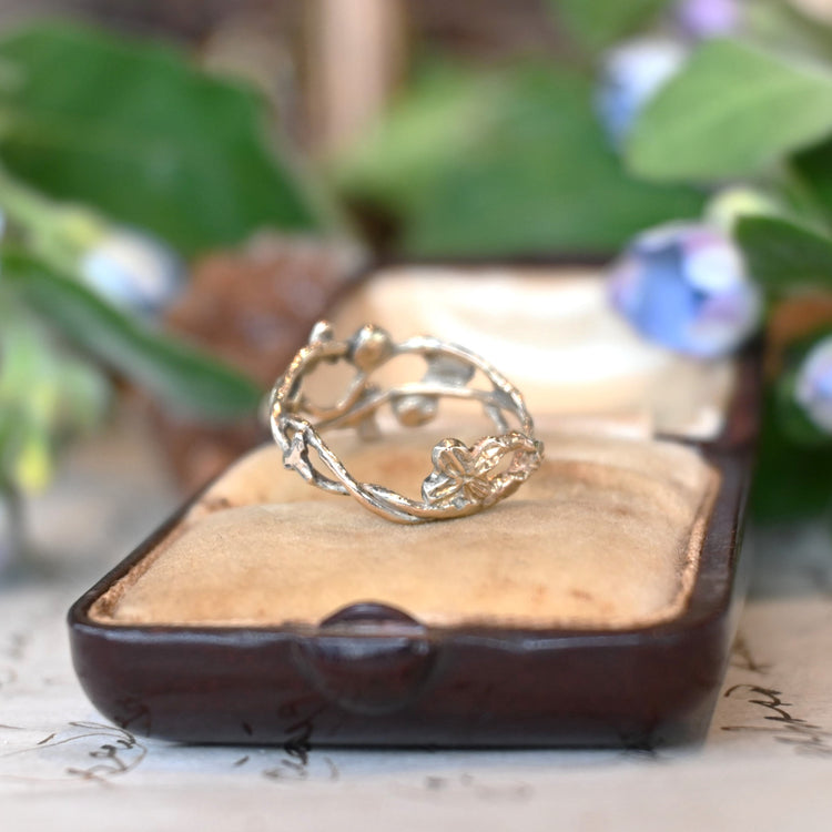 蔦 デザインリング from U.K