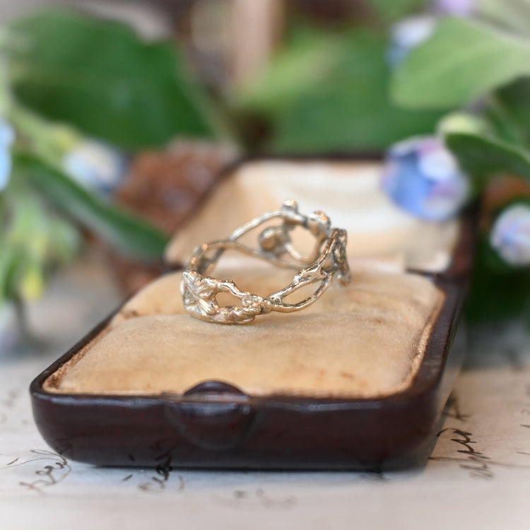 蔦 デザインリング from U.K