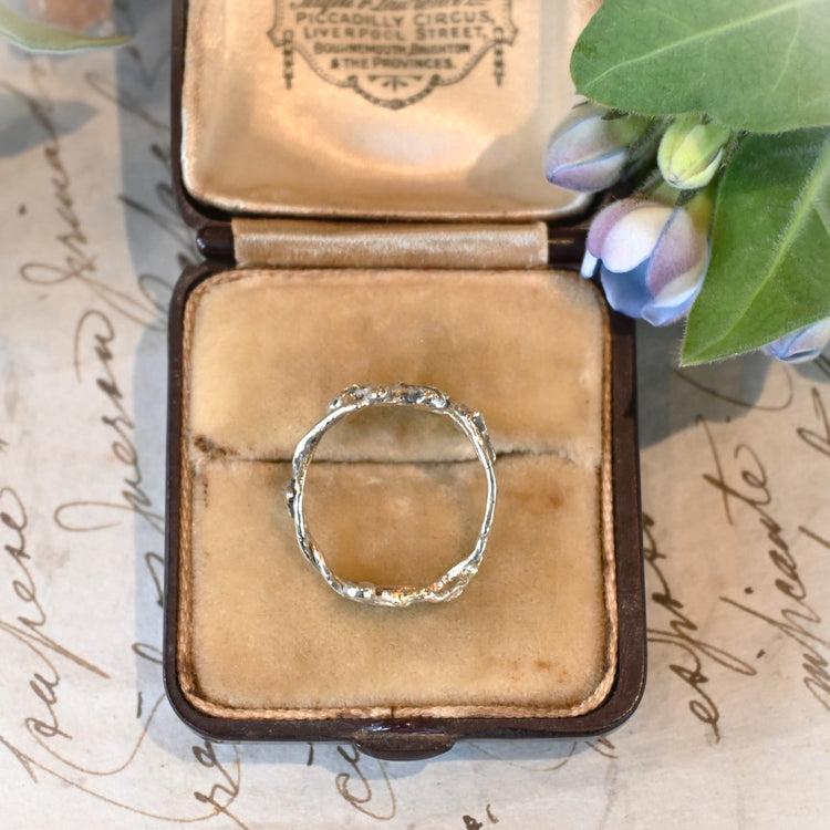 蔦 デザインリング from U.K