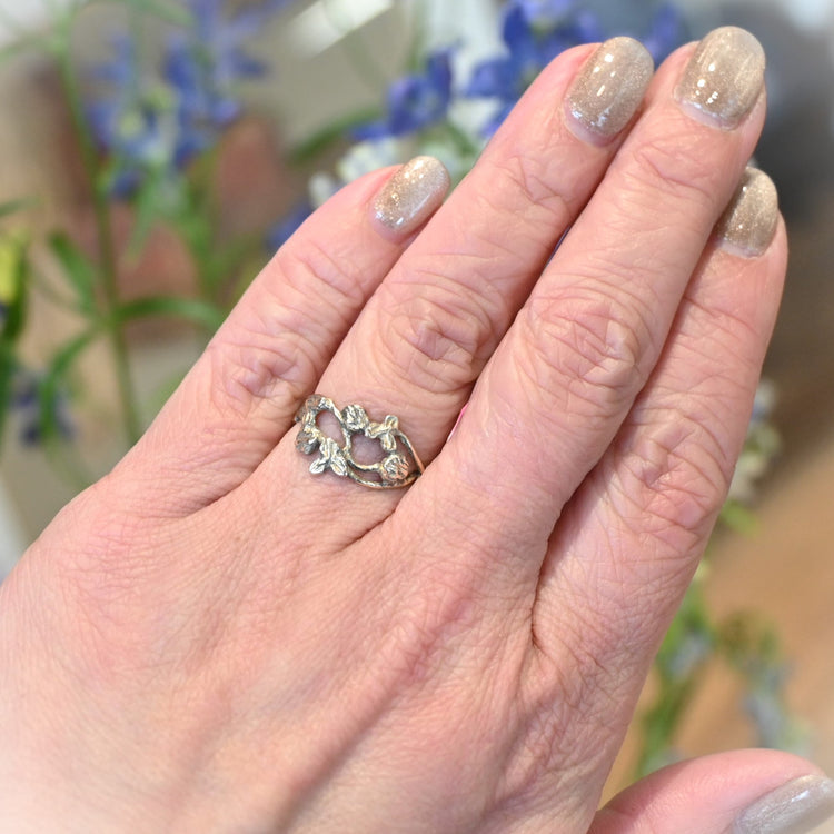 蔦 デザインリング from U.K