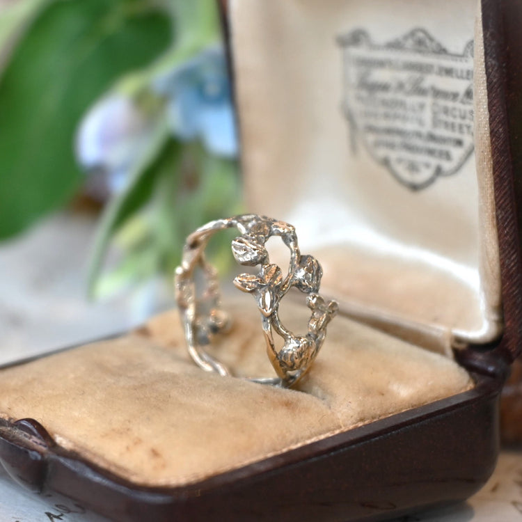 蔦 デザインリング from U.K