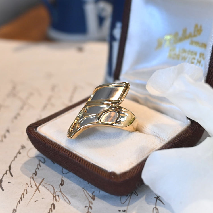 個性的な 幅広コンビリング