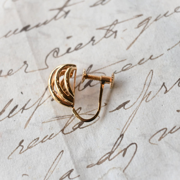 可愛らしい イヤリング