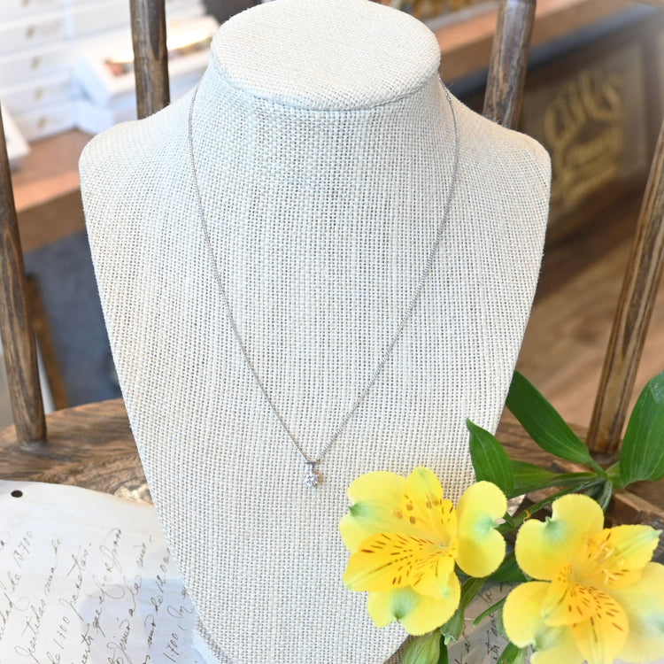 ダイヤモンドトップ ネックレス