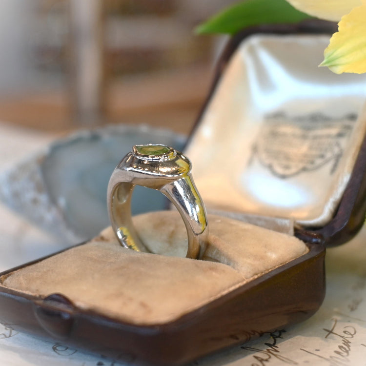 ペリドット リング