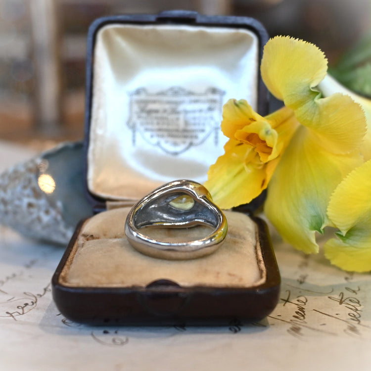 ペリドット リング