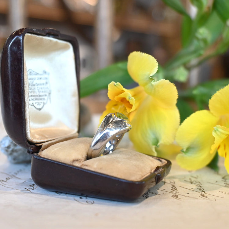 ペリドット リング