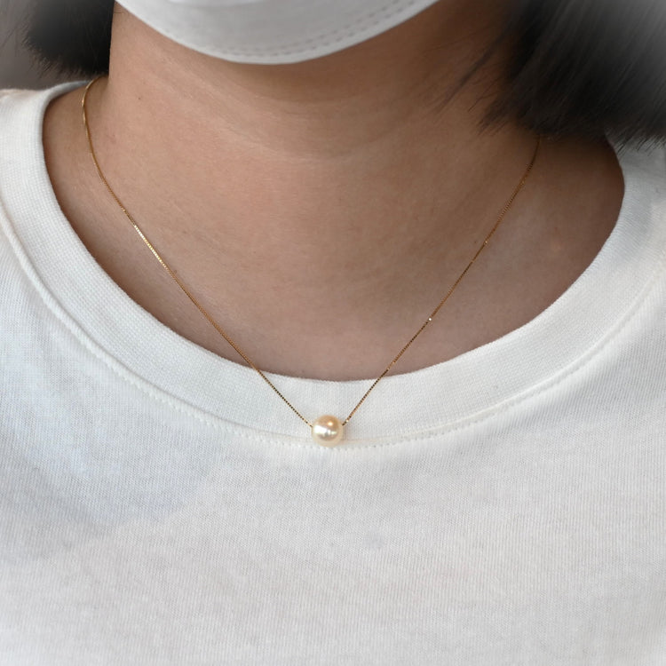 上品な パールネックレス from ITALY