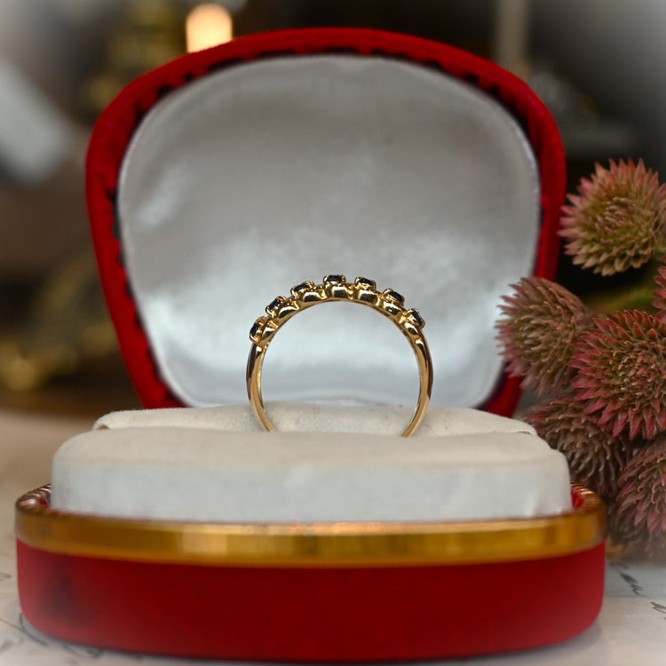 3Color 幅広リング