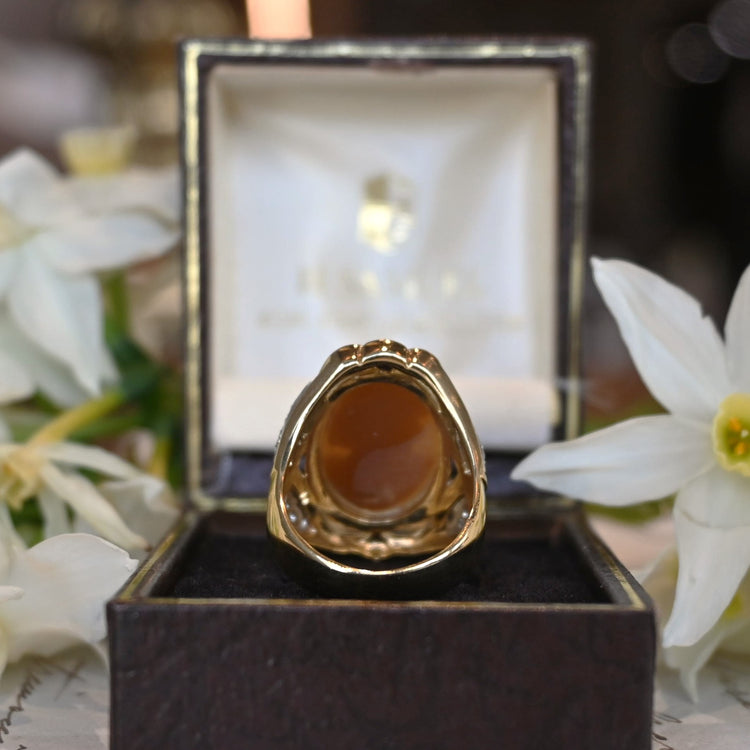 上品な カメオコンビリング