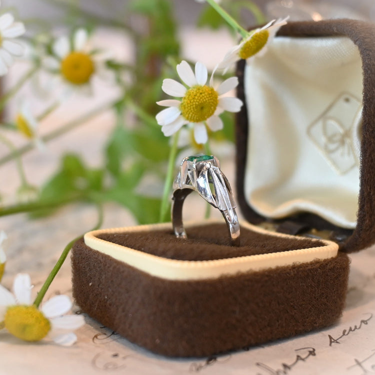 エメラルド リング