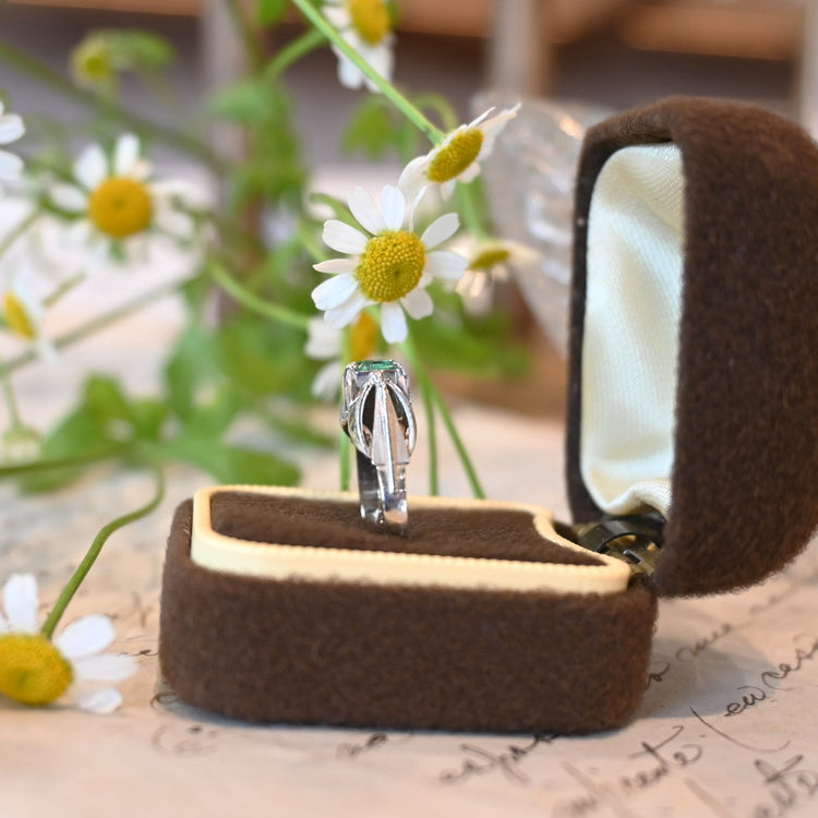 エメラルド リング