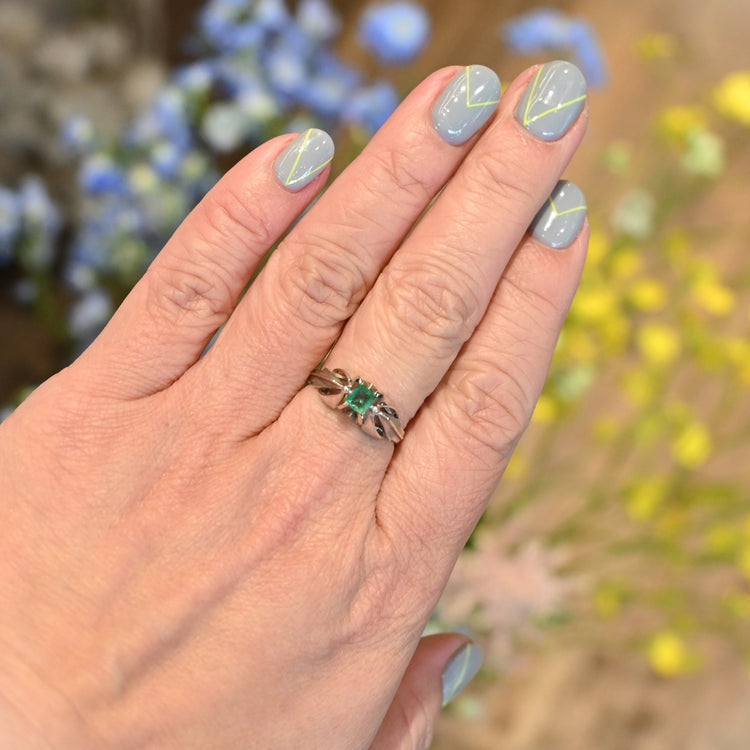 エメラルド リング