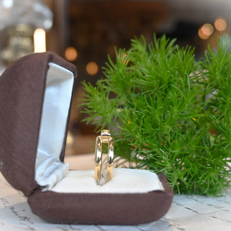 グリーントルマリンが美しいリング