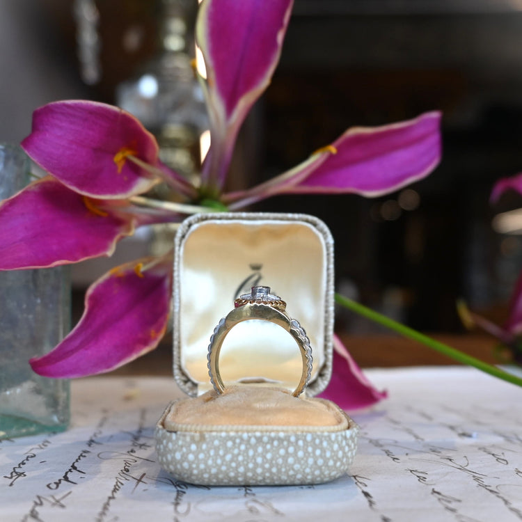 煌めくダイヤモンド ウォッチコンビリング