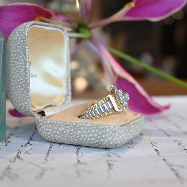 煌めくダイヤモンド ウォッチコンビリング