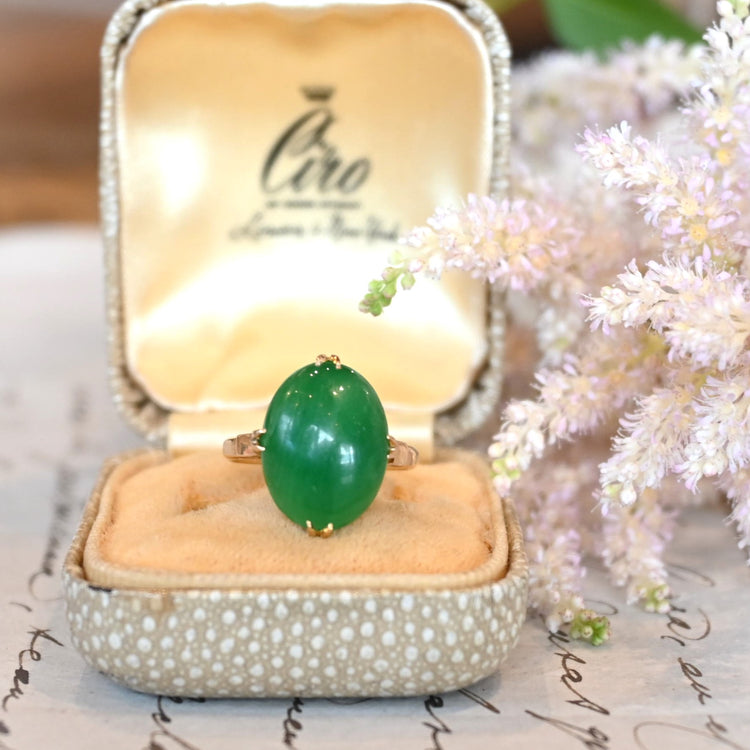 翡翠 リング