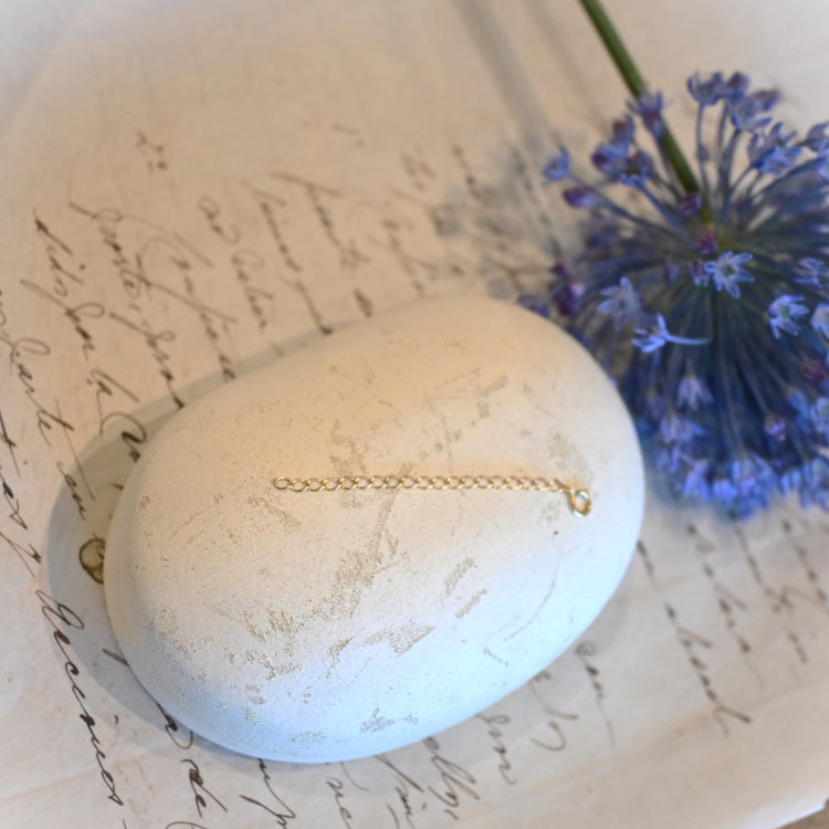 シンプルなブレスレット&アンクレット