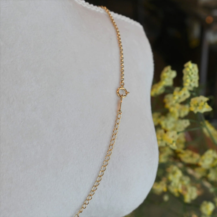 リーフモチーフ ネックレス