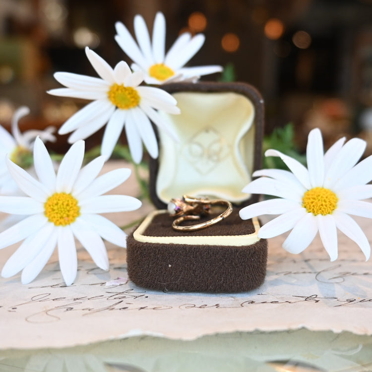 双子パール リング