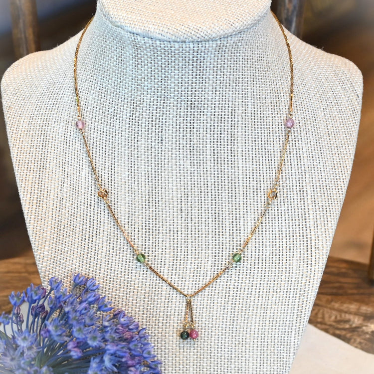 クオーツ ネックレス