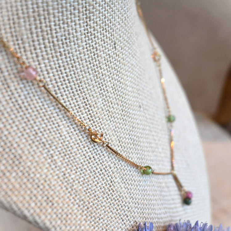 クオーツ ネックレス