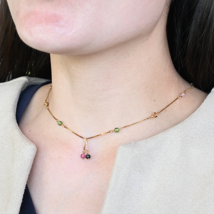 クオーツ ネックレス