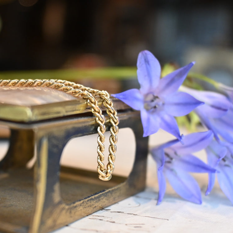 ユニセックスな 喜平ブレスレット