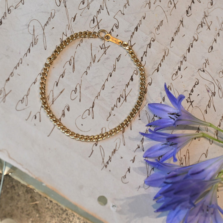 ユニセックスな 喜平ブレスレット