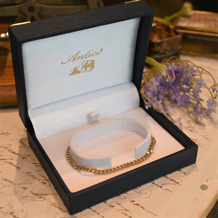 ユニセックスな 喜平ブレスレット