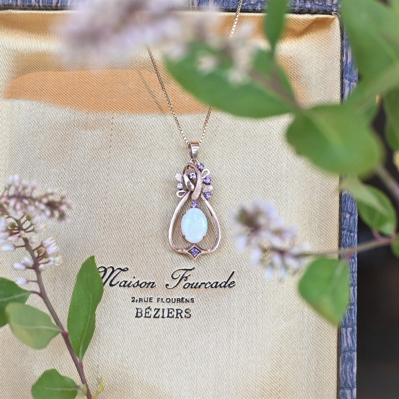 レトロな オパールトップ | 芦屋Antico