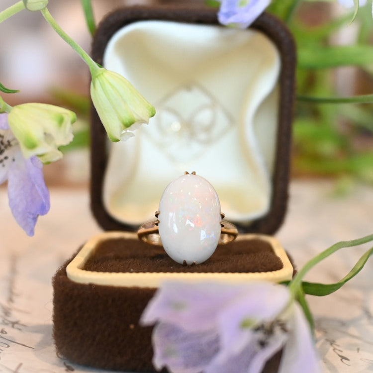 オパール リング