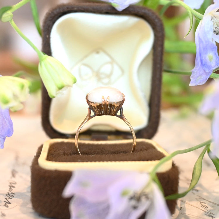 オパール リング