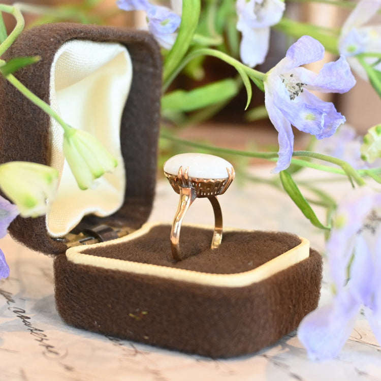 オパール リング