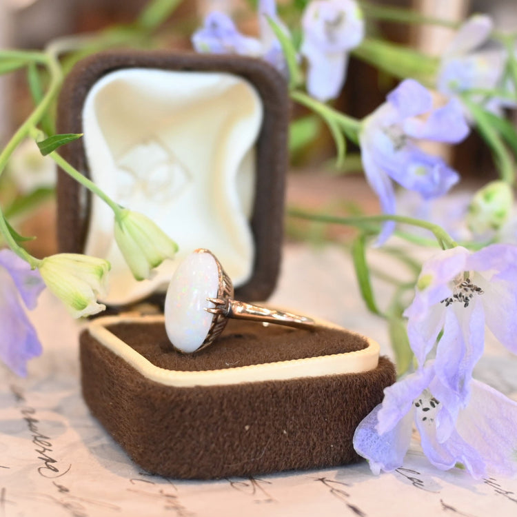 オパール リング