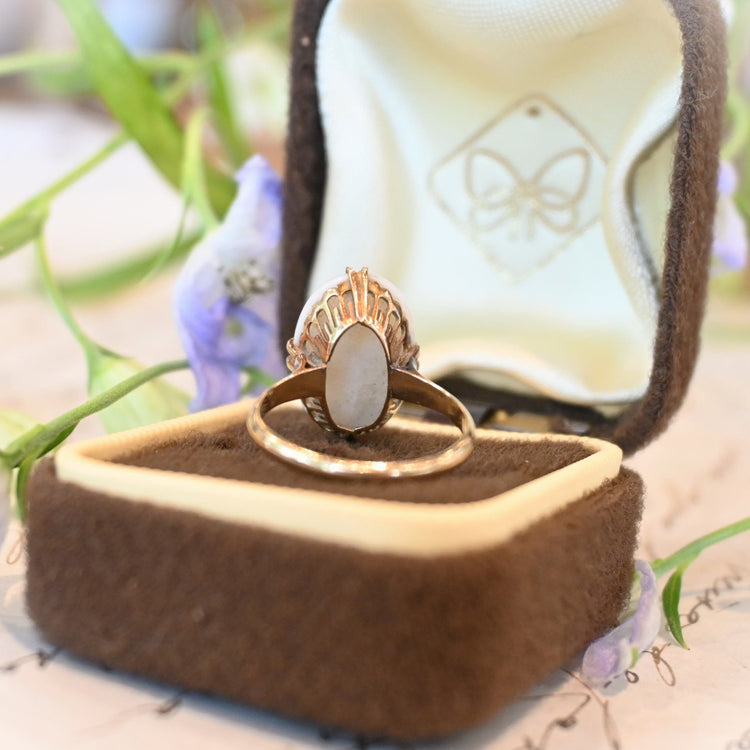 オパール リング