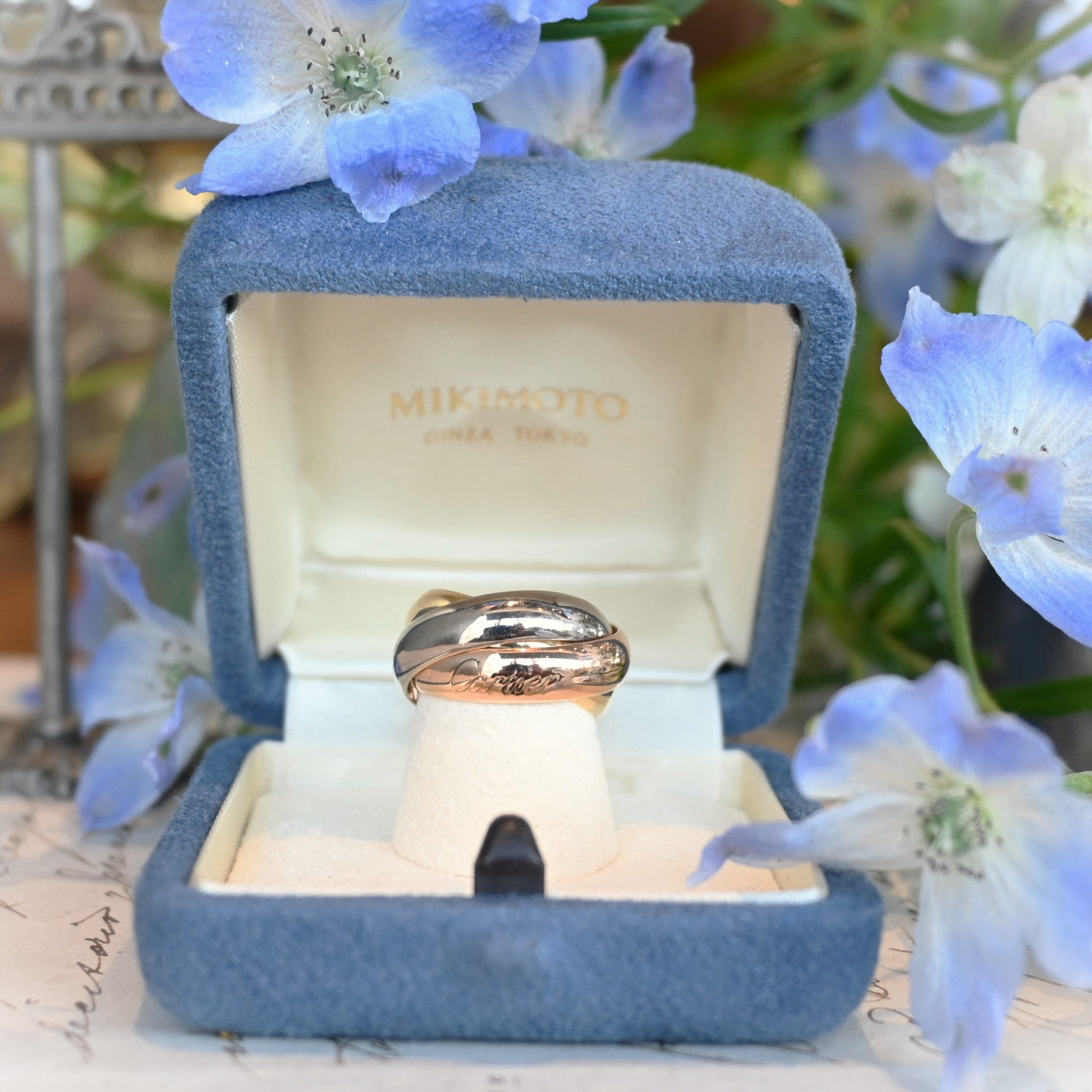 Cartier トリニティリング | 芦屋Antico