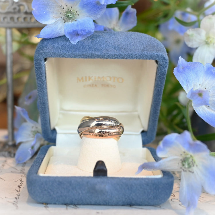 Cartier トリニティリング