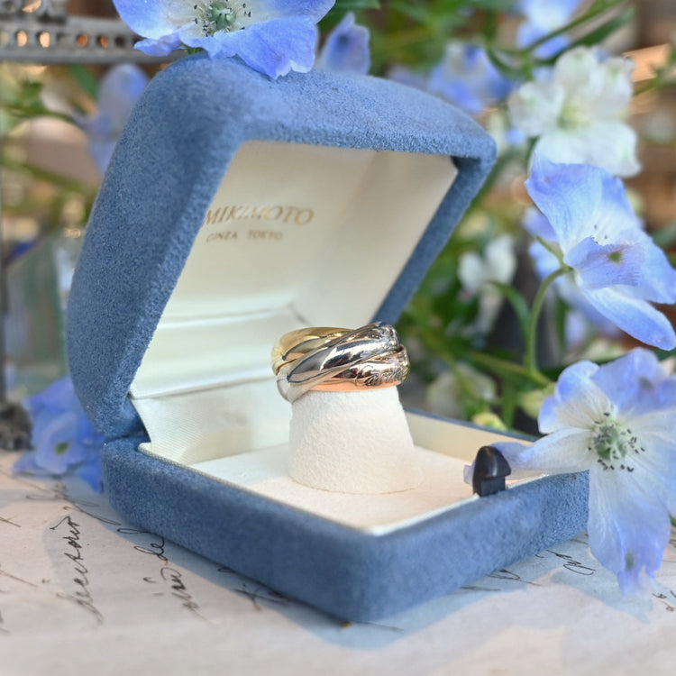 Cartier トリニティリング