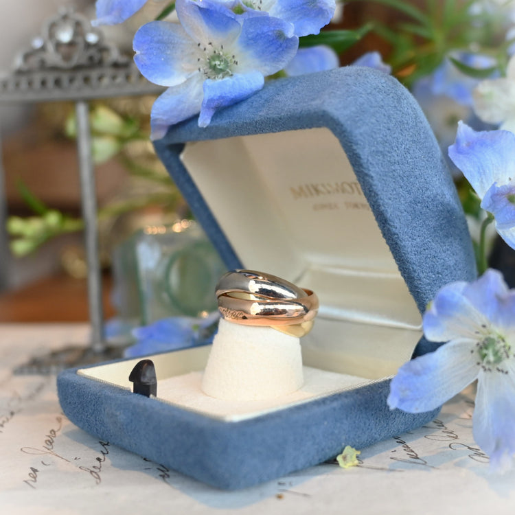 Cartier トリニティリング