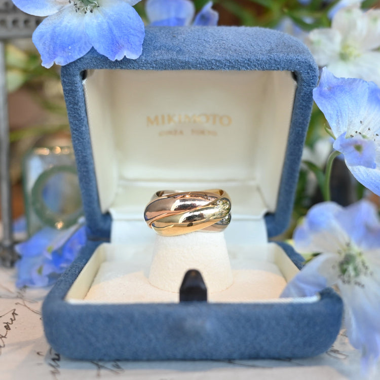 Cartier トリニティリング