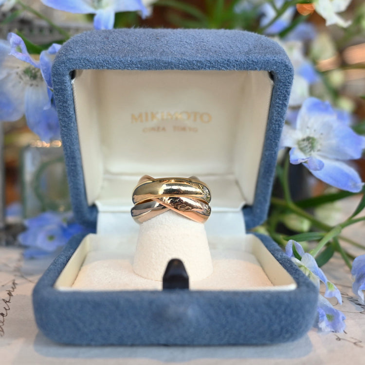 Cartier トリニティリング