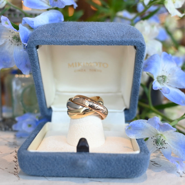 Cartier トリニティリング