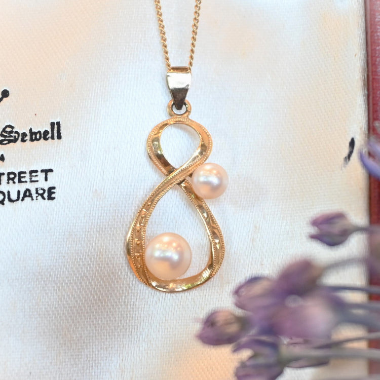 八の字 パールトップ