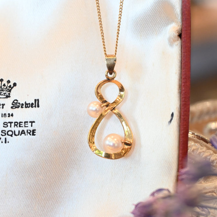 八の字 パールトップ