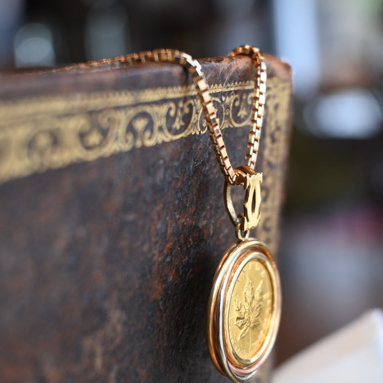 1994 メープルリーフコイントップ