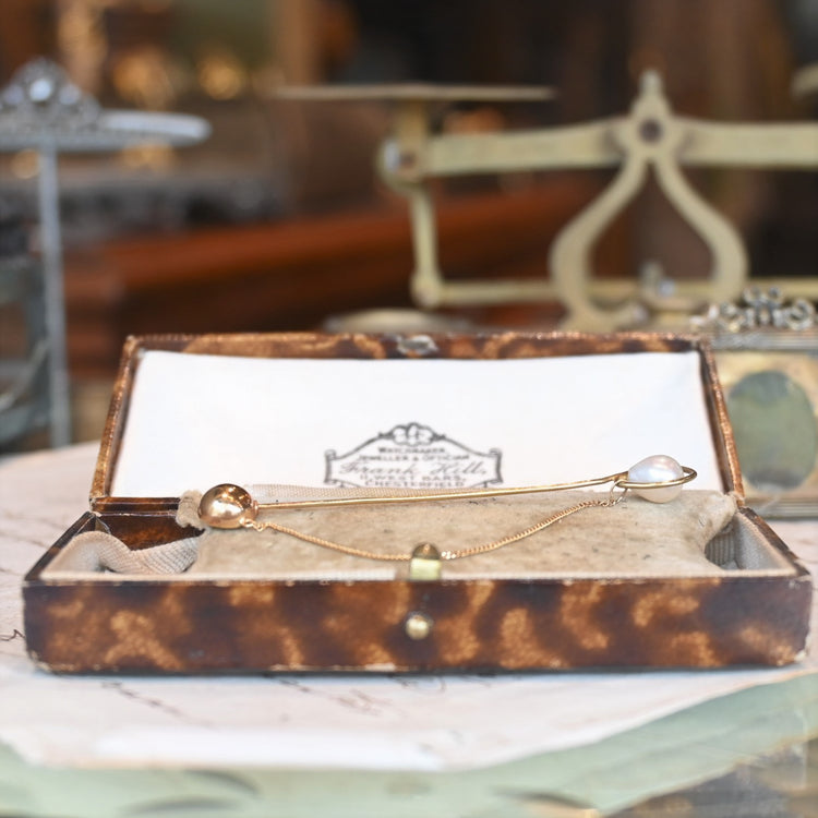 上品な 貝パールピン