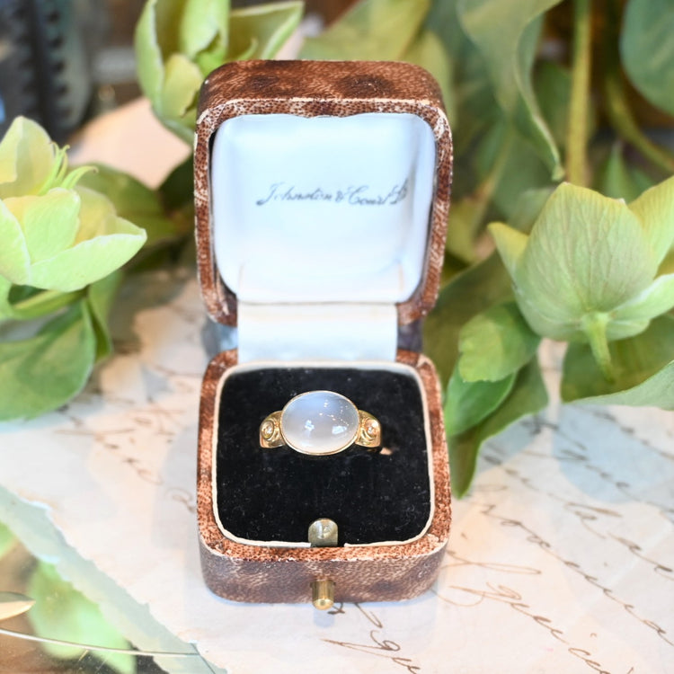 ムーンストーン リング